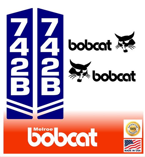 replacement bobcat decals